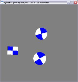 2D-esimerkkiohjelma