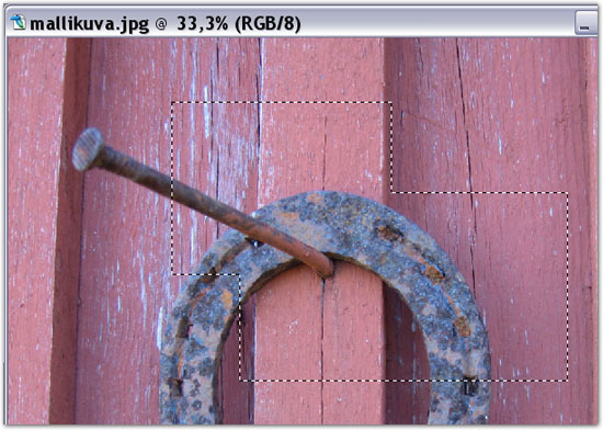 Edelliseen valintaan voi lisätä uusia valintoja.