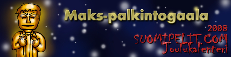 Suomipelit.comin joulukalenteri 2008