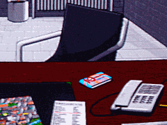 Todellisuudessa pöytä olisi kymmenen kertaa enemmän papereiden peitossa.