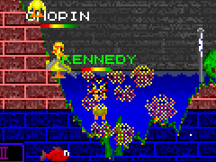 Kuten yleisesti tiedetään, Kennedyn murhasi Chopin liekinheittimellä.