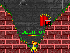 Ihmemaassa mäet on tehty tarkasti sahatuista tiilistä ja niiden päällä kasvaa ruohoa.