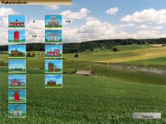 Rakennuksia hankkimassa.