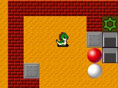 Jotain kummaa tuossa vihreässä kuviossa on, kun se niin vetää puoleensa.