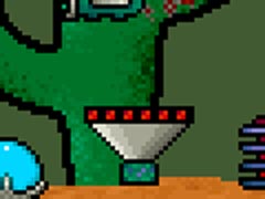 Valtava jätemylly on yksi pelin hienoimpia ominaisuuksia. Kierrätys kunniaan!