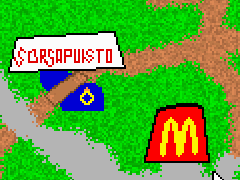Sorsapuisto ja McDonald's kuuluvat Invataxin ajokohteisiin.