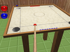 Koronapöydän "verka" on puinen.