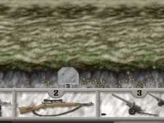 Ikävänä yllätyksenä liittoutuneet onnistuivat hiippailemaan ohi Saksan puolustuksen.