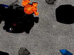 Pelin iän näkee rumista disko-valoista, jotka menivät muodista jo 80-luvulla.