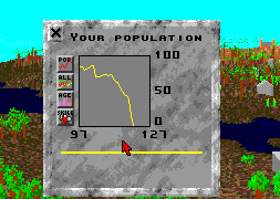 Rankat katovuodet koettelevat populaatiota.
