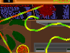 Hutiloivat madot saavat reilusti ketsuppia niskaansa säännöllisin väliajoin.