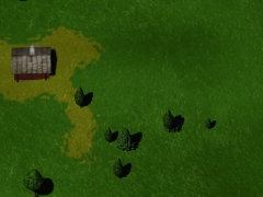 Niinpä niin... Kukaan ei kertonutkaan että erämaa olisi hienoa katseltavaa.