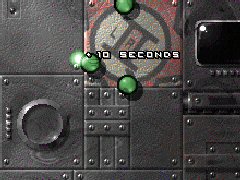 Muutaman sekuntin tähden.