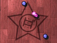 Kuulien salaseura kokoontuu tähden ympärille.