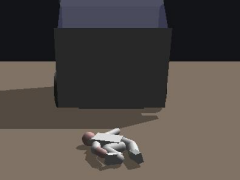 Autotielle ei kannata jäädä nukkumaan.