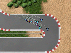 Ensimmäisessä kurvissa saa olla tarkkana.