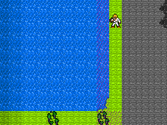 Järvet voivat olla hyvin säännöllisen muotoisia.