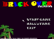Brick Over Islands vei voiton