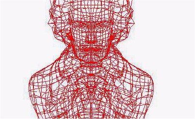 Beethovenin pään kolmiomalli