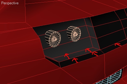 Huomaa: lampuille oma kuoppa