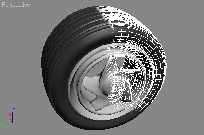 Ja nyt sinulla onkin jo rengas