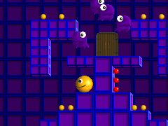 Hus pois sen oven luota, violetit... öö... haamut! Hus pois sen oven luota, violetit... öö... haamut!