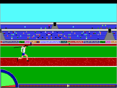 Vauhdinotto alkamassa. Vauhdinotto alkamassa.