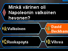 Kyllä se varmasti on vihreä. Kyllä se varmasti on vihreä.